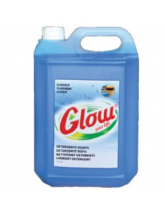 Glow - Detergente Liquido Roupa Clássico - 5L