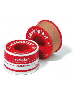 Fita Adesiva LEUKOPLAST Carne 2,5cmx5m