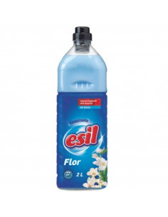 Amaciador Roupa Esil Azul Flor (80 Doses) 2L
