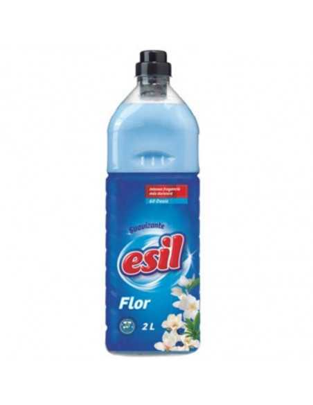 Amaciador Roupa Esil Azul Flor (80 Doses) 2L