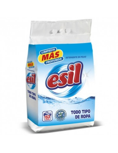 Detergente em Pó Máquina Roupa Esil (153 Doses) 10Kg