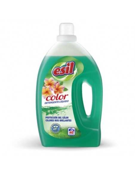 Detergente Líquido Máquina Roupa Esil Cores (40 Doses) 3L