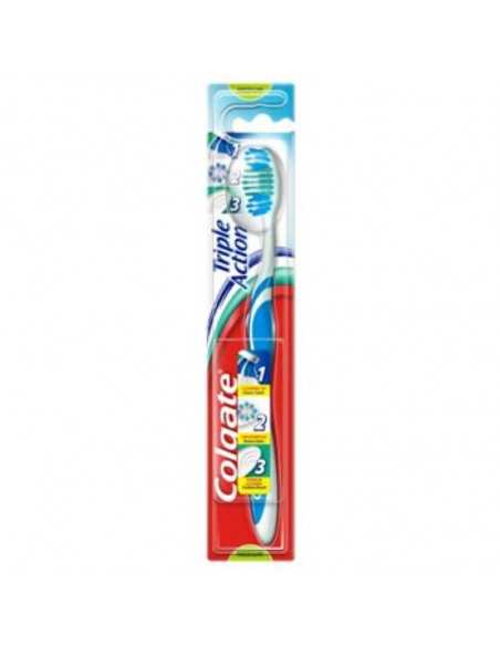 Escova de Dentes COLGATE Triple Action Média