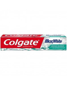Pasta de Dentes COLGATE Max White Cristais Brancos 75ml