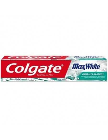 Pasta de Dentes COLGATE Max White Cristais Brancos 75ml