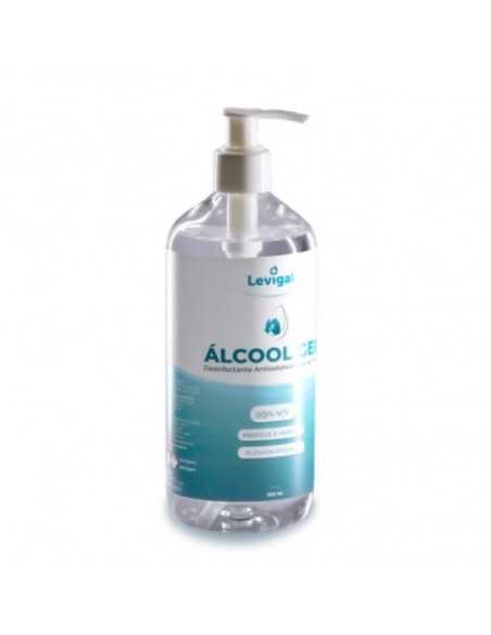 Gel Desinfetante Doseador Mãos 80% 500ml
