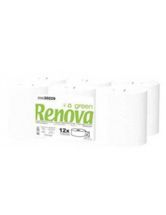 Rolos Papel Higiénico Jumbo 120 metros renova