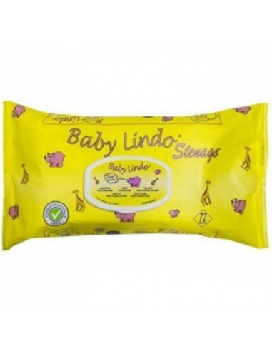 Toalhitas Baby Lindo Aloé Vera - 72 unidades (2 embalagens)