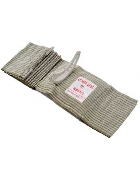 Ligadura Compressão de Emergência 15cm Ligadura Compressão de Emergência 15cm