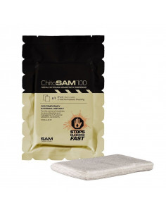 Embalagem CHITOSAM 100 Ligadura Hemostática 122cm