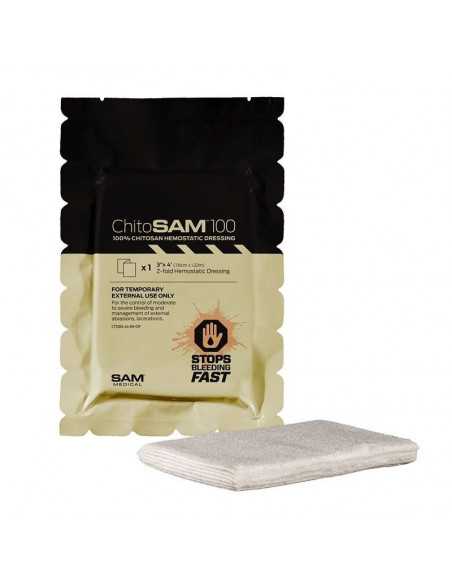 Embalagem CHITOSAM 100 Ligadura Hemostática 122cm