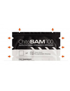 embalagem CHITOSAM 100 Ligadura Hemostática 183cm 2