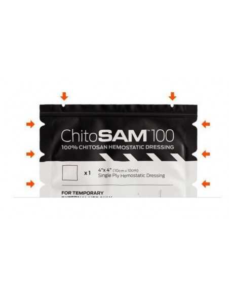 instruções de abertura CHITOSAM 100 Ligadura Hemostática