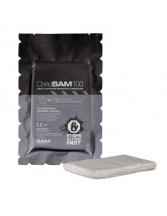 embalagem CHITOSAM 100 Ligadura Hemostática 183cm