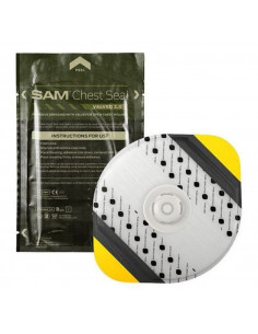 Embalagem SAM CHEST 2.0 Curativo