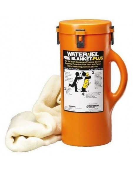 embalagem de WATERJEL e Cobertor Gel Água 183 X 152Cm
