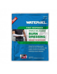 Embalagem WATERJEL Curativo Gel Água 10X40Cm