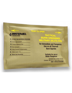 Embalagem WATERJEL Curativo Gel Água Militar Universal 49X28Cm