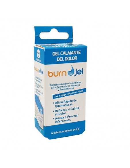 Embalagem de BURNJEL Gel de Água para Queimaduras
