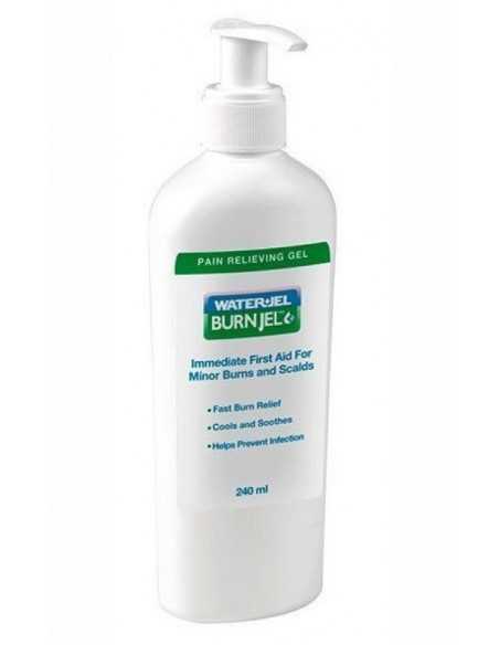 embalagem BURNJEL Hidrogel para Queimaduras 240 ML