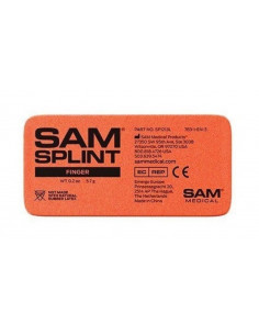 SAM SPLINT DEDO Tala 1 unidade