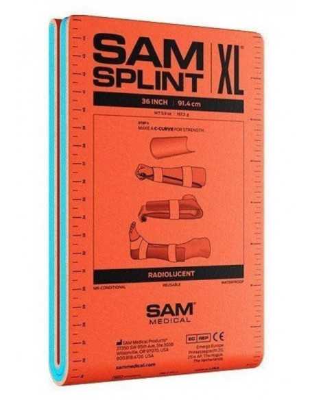 SAM SPLINT XL Tala Moldável 1 unidade