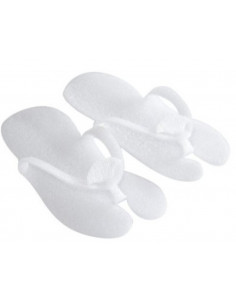 Chinelos Descartáveis Abertos de Dedo (12 Pares)