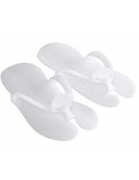 Chinelos Descartáveis Abertos de Dedo (12 Pares)