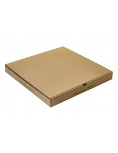 Caixa Pizza Cartão Kraft 260x260x35mm (100 unidades)