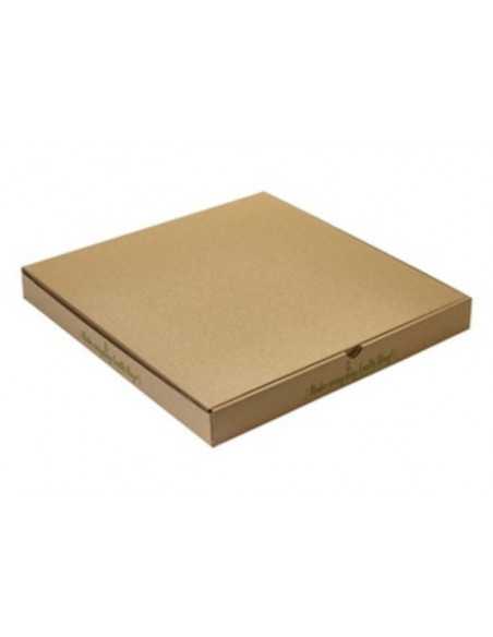 Caixa Pizza Cartão Kraft 260x260x35mm (100 unidades)