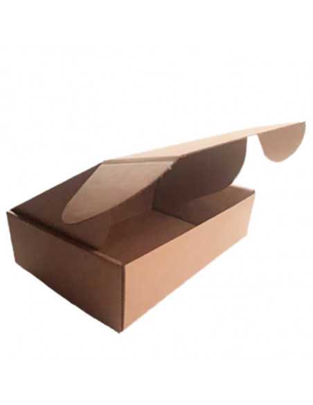 Caixa Cartão Simples 365x255x80mm P/ Expedição Auto-Montável