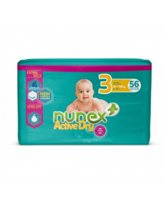 Fralda de Bebé Nunex Active Dry 2