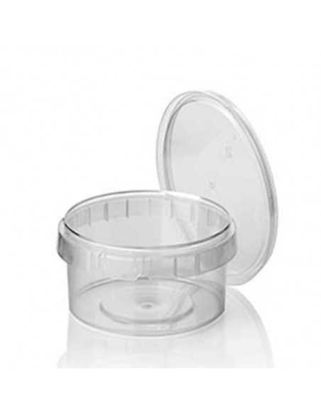 Caixa Alimentar para Sopa 480ml em PP Plástico Redonda c/ Tampa (40 unidades)