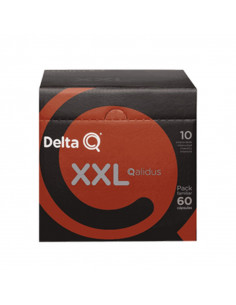 Café Cápsulas Delta Q Qalidus Pack XXL60