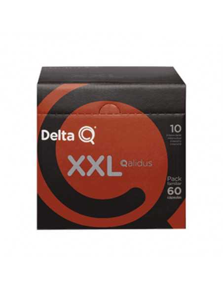 Café Cápsulas Delta Q Qalidus Pack XXL60