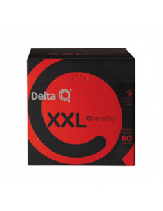 Café Cápsulas Delta Q Qharacter Pack XXL60