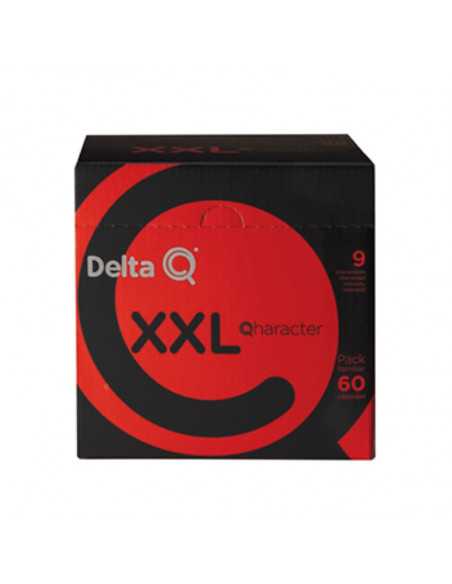 Café Cápsulas Delta Q Qharacter Pack XXL60