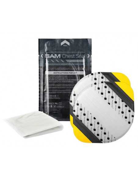 SAM CHEST - Curativos Oclusivos para Feridas Abertas no Peito (kit 2 unidades)