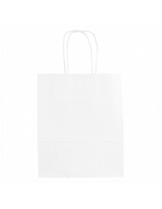 Saco Papel Branco 18x8x23cm c/ Asa (350 unidades) 2