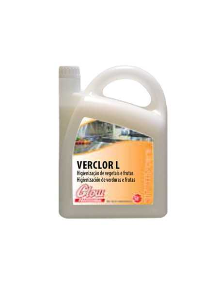 VERCLOR L - Higienização Vegetais Frutas com Casca Glow 5L