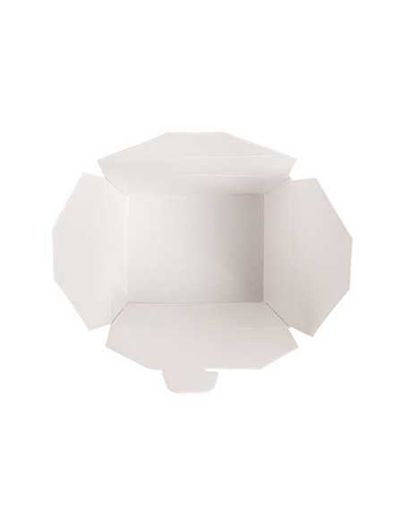 Caixa Cartolina Kraft 11,3x9x6,3cm para Menu 780ml (50 unidades)