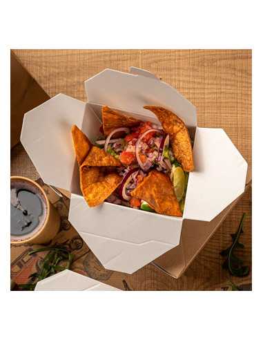 Caixa Cartolina Kraft 11,3x9x6,3cm para Menu...