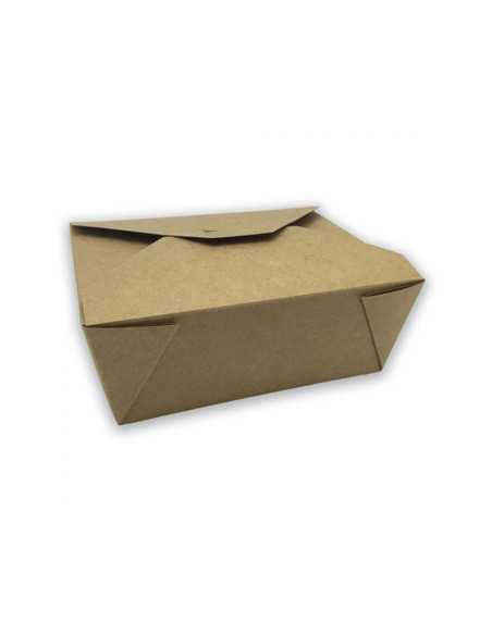 Caixa Cartolina Kraft 15,2x12x6,3cm 1350ml (50 unidades)