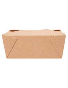 Caixa Cartolina Kraft 15,2x12,1x6,5cm 1350ml (50 unidades) 2