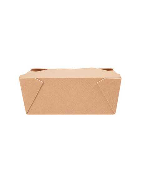 Caixa Cartolina Kraft 15,2x12,1x6,5cm 1350ml (50 unidades)