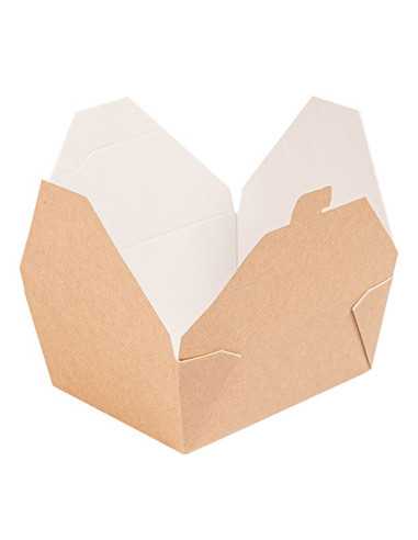 Caixa Cartolina Kraft 15,2x12,1x6,5cm 1350ml...