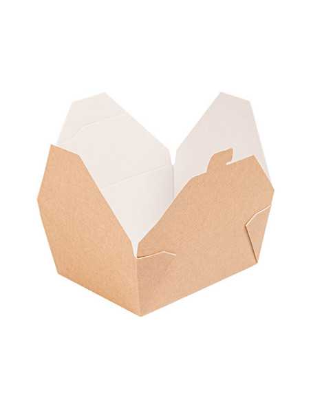 Caixa Cartolina Kraft 15,2x12,1x6,5cm 1350ml (50 unidades)