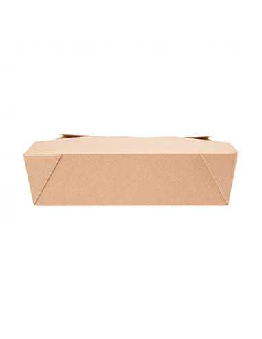 Caixa Cartolina Kraft 21,7x21,7x6cm 2910ml (100...