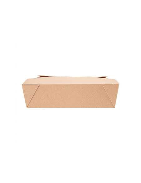 Caixa Cartolina Kraft 21,7x21,7x6cm 2910ml (100 unidades)