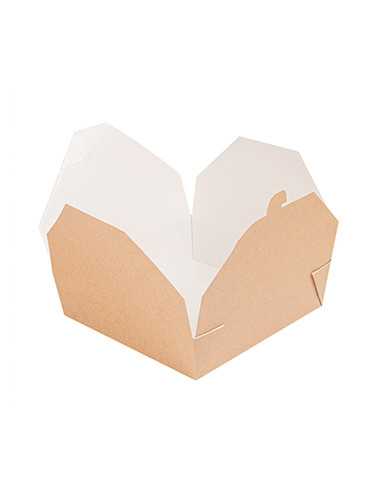 Caixa Cartolina Kraft 21,7x21,7x6cm 2910ml (100...